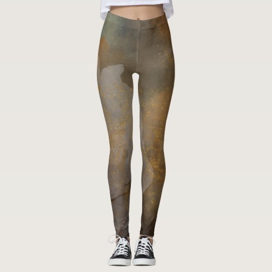 Leggings met patroon (Voorkant)