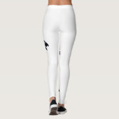Leggings MET PEGASUS MET KANJI VOOR GOD (Achterkant)