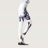 Leggings MET PEGASUS MET KANJI VOOR GOD (Rechts)