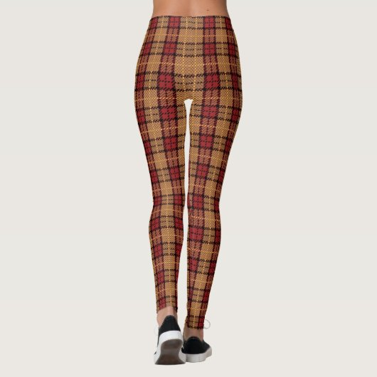 Leggings met pixel-spelden (Achterkant)