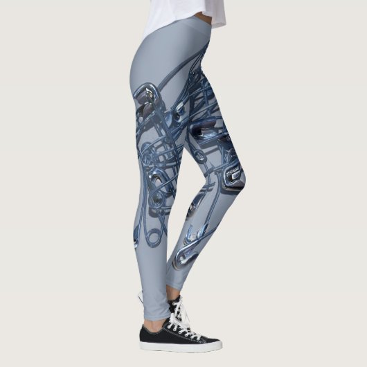 Leggings met polige pinnen (Rechts)