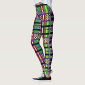 Leggings met racer Plays (Links)