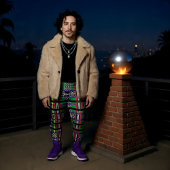 Leggings met racer Plays