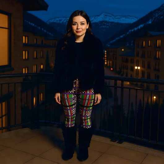 Leggings met racer Plays