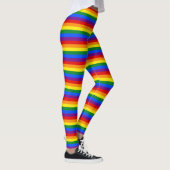 Leggings met Rainbow Pride-vlag van LGBT (Rechts)