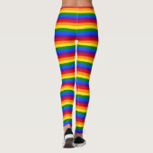 Leggings met Rainbow Pride-vlag van LGBT (Achterkant)