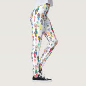 Leggings met regenboogvesten. (Rechts)