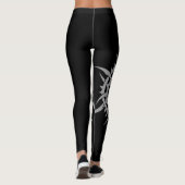 LEGGINGS met rijwielen (Achterkant)