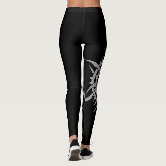 LEGGINGS met rijwielen (Achterkant)