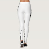 LEGGINGS met RIMBAUD-graffiti-stijl (Achterkant)