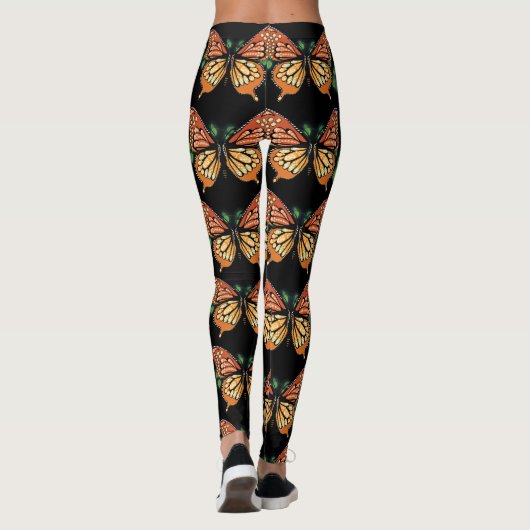 Leggings met ringzegens (Achterkant)