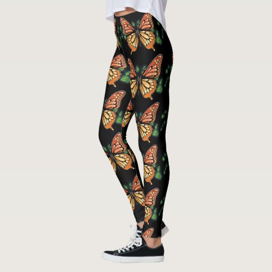 Leggings met ringzegens (Links)