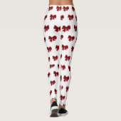Leggings met rode bogen (Achterkant)