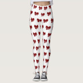 Leggings met rode bogen (Voorkant)