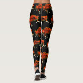 Leggings met rode gif (Achterkant)