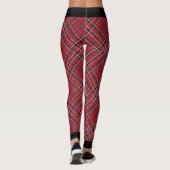 Leggings met rode spelden (Achterkant)