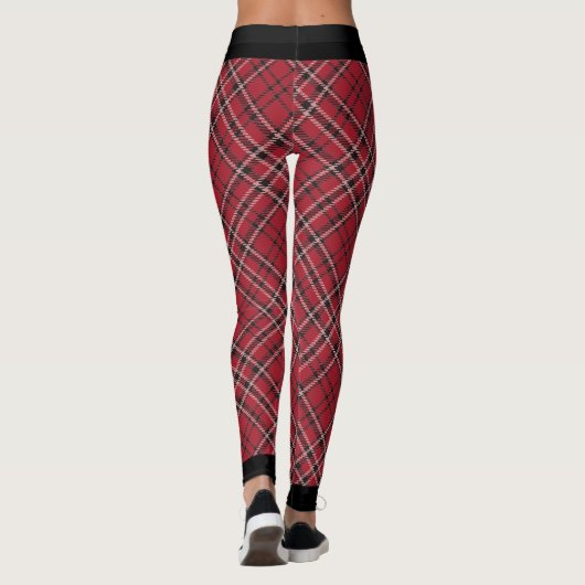 Leggings met rode spelden (Achterkant)