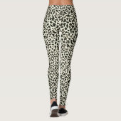 Leggings met rode streep (Achterkant)