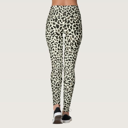 Leggings met rode streep (Achterkant)