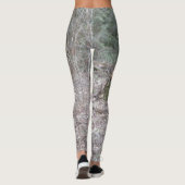Leggings met rode vos (Achterkant)