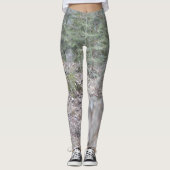 Leggings met rode vos (Voorkant)