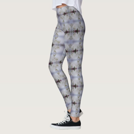 Leggings met rokerlavender (Links)