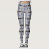 Leggings met rokerlavender (Voorkant)