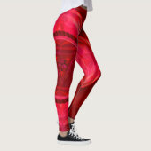 Leggings met Royal Red Mandala - Klaar voor Rock! (Rechts)