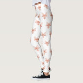 Leggings met roze hengel (Links)
