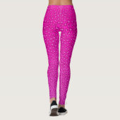 Leggings met roze luipaard (Achterkant)