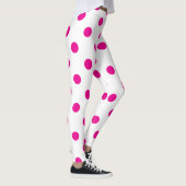 Leggings met roze poladots (Rechts)