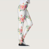 Leggings met roze pony (Rechts)