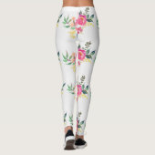 Leggings met roze pony (Achterkant)