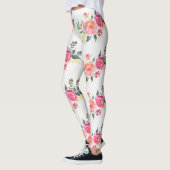 Leggings met roze pony (Links)
