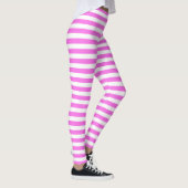 Leggings met roze strepen (Rechts)