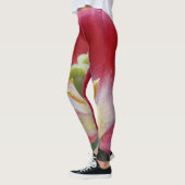 Leggings met roze tulp (Links)