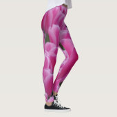 Leggings met roze tulpen (Rechts)