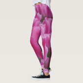 Leggings met roze tulpen (Links)