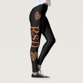 Leggings met RSD-hart (Rechts)