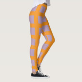 Leggings met schaakbordpatroon (Rechts)