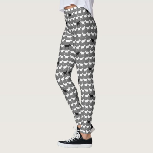 Leggings met schapenvlees (Links)