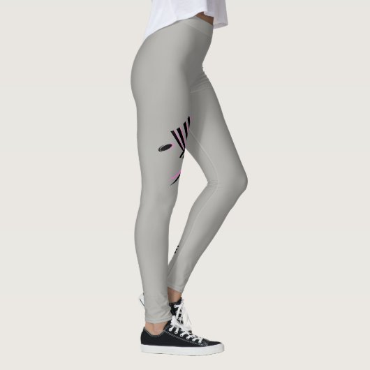Leggings met schijfgolf (Rechts)