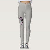 Leggings met schijfgolf (Voorkant)