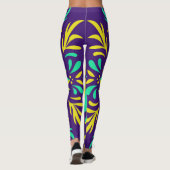 Leggings met schroefdraad (Achterkant)