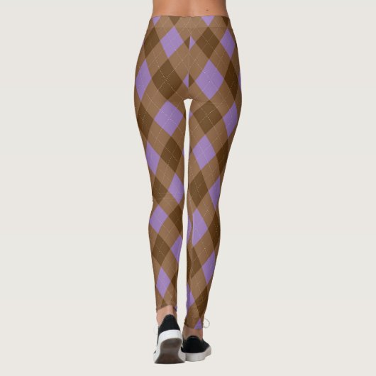 Leggings met spelstijl (Achterkant)