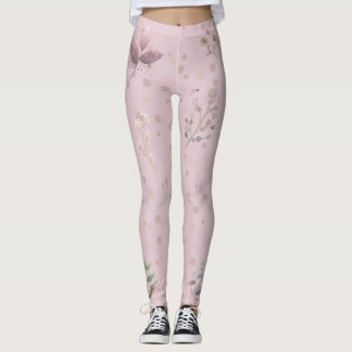 LEGGINGS MET SPRINGLICHT
