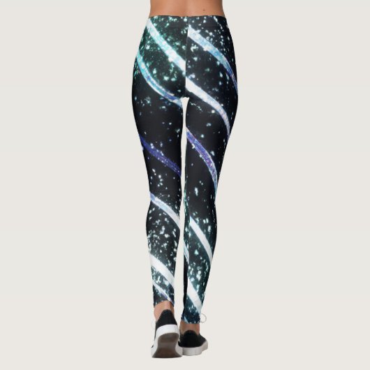 Leggings met sterren (Achterkant)