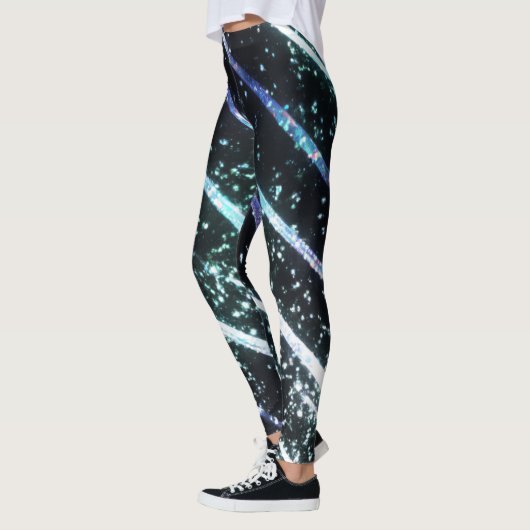 Leggings met sterren (Links)