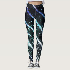 Leggings met sterren