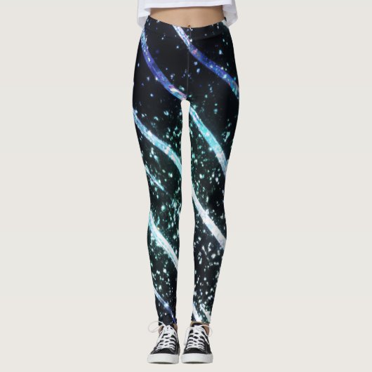 Leggings met sterren (Voorkant)